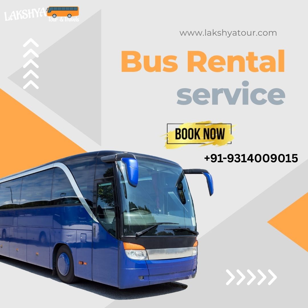 Jaipur to Udaipur Bus Rental Services – Lakshya Tour & Travels